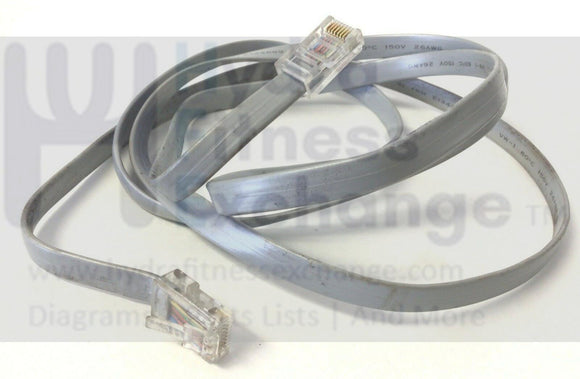 Star Trac Elliptical Upper Main Wire Harness 721-0027-hydrafitnessparts