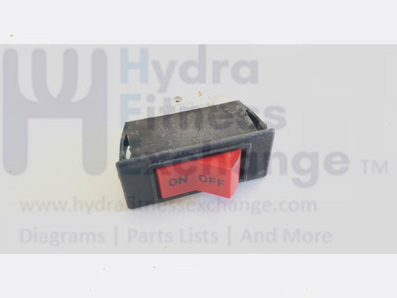 Star Trac LifeSpan Residential Treadmill on off Power Switch-hydrafitnessparts