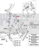 Star Trac LifeSpan ST2000 Treadmill Power Switch On Off Breaker 18A 470-0180-hydrafitnessparts