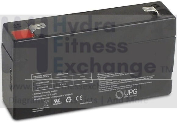 Star Trac Nautilus Stepper Climber Recumbent Elliptical Trainer Self Powered Battery-hydrafitnessparts