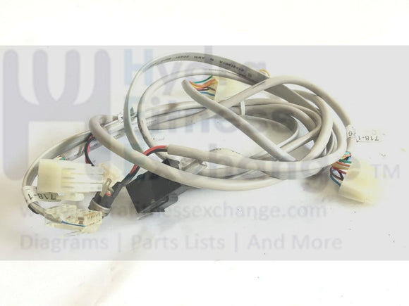 Star Trac Pro 6400 9-6430-SINTP0 Recumbent Bike Complete Wire Harness Assembly-hydrafitnessparts