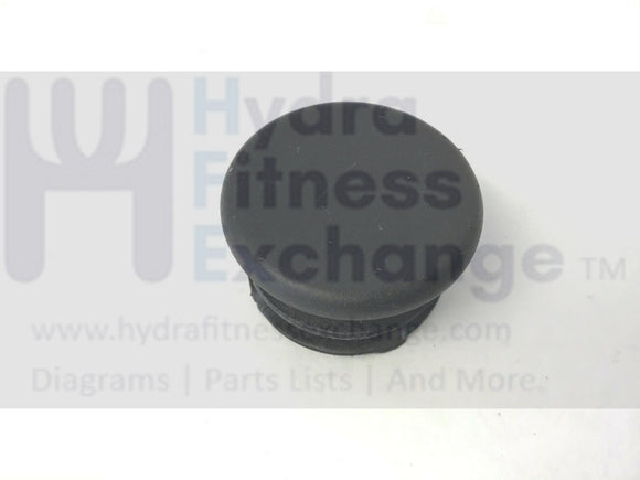 Star Trac Pro 6400 - 9-6430-SINTP0 Recumbent Bike Hand End Cap-hydrafitnessparts