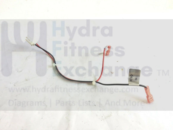 Star Trac Pro 6400 9-6430-SINTP0 Recumbent Bike Motor Controller Wire 0404-hydrafitnessparts