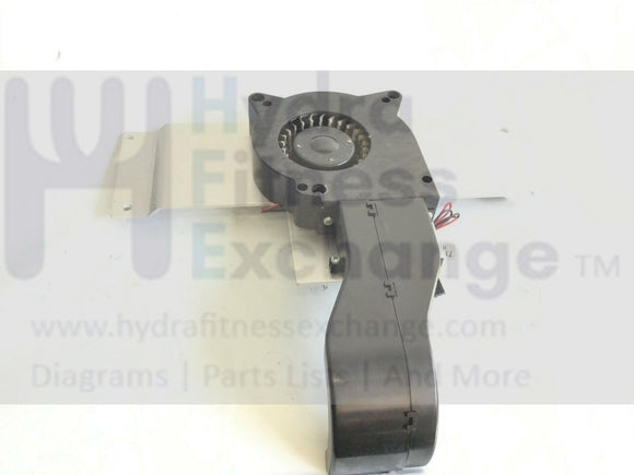 Star Trac Pro 9-6230 6400 9-6430-SINTP0 Recumbent Bike Fan Kit Assy 718-1122-hydrafitnessparts