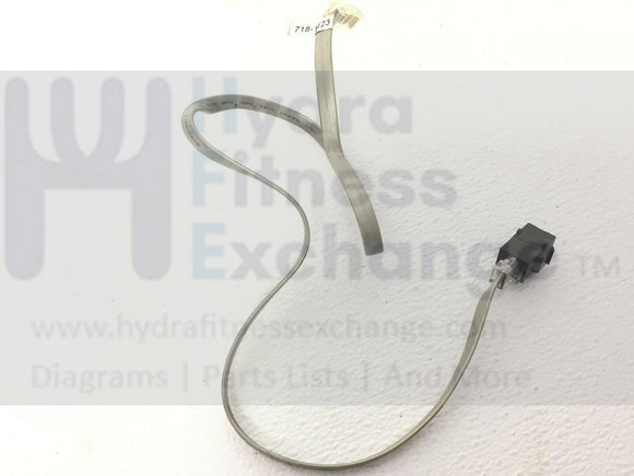 Star Trac Pro 9-6330 SINTPO Upright Bike C Safe Extension Wire Assembly 718-1123-hydrafitnessparts