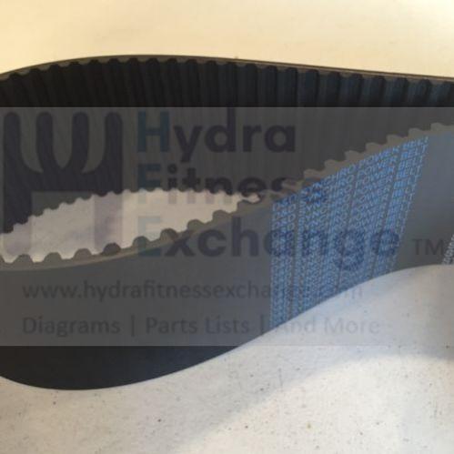 Star Trac Pro Recumbent Bike 5400 RB4430 5400 RB4400 Drive Belt 130-7007 1200MM-hydrafitnessparts