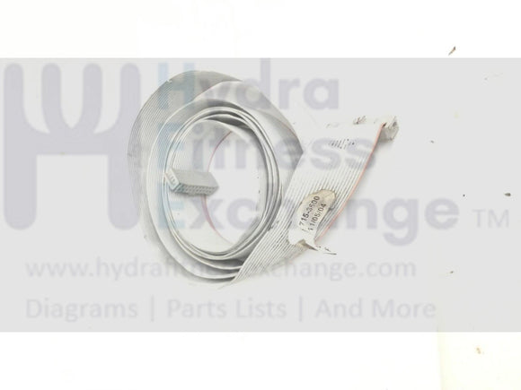 Star Trac Pro Tread AC-7600 - 9-7631-SUSAP0 Treadmill Display Cable 715-3600-hydrafitnessparts
