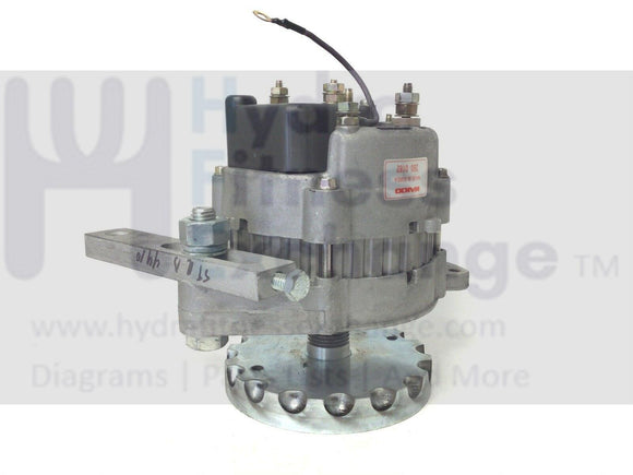 Star Trac RB4410 Recumbent Bike Alternator Generator with Flywheel RB4410-ALTGEN-hydrafitnessparts