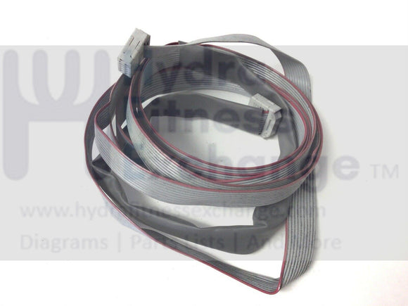 Star Trac RB4410 Recumbent Bike Console Main Ribbon Wire Harness RB4410-CMRWH-hydrafitnessparts