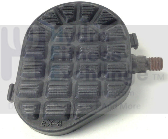 Star Trac RB4410 Recumbent Bike Half Inch Left Foot Pedal RB4410-HILFP-hydrafitnessparts