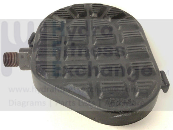 Star Trac RB4410 Recumbent Bike Half Inch Right Foot Pedal RB4410-HIRFP-hydrafitnessparts