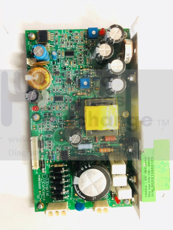 Star Trac RB4430 S-RBx Treadmill Lower Control Board Motor Controller 740-0002-hydrafitnessparts