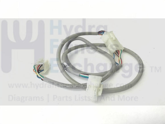 Star Trac Recumbent Bike Console Board Wire Harness 300V LL84201 718-1126-hydrafitnessparts