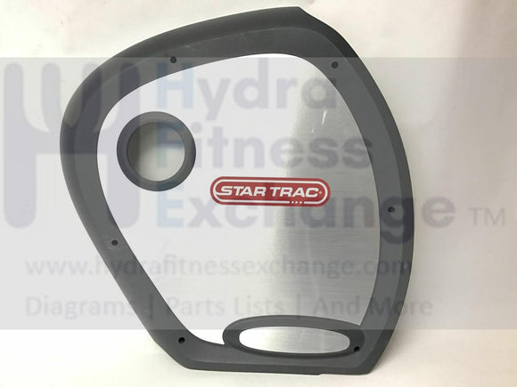 Star Trac Recumbent Bike Front Right Shroud Cover 720-0083-02 & 020-6457-02-hydrafitnessparts