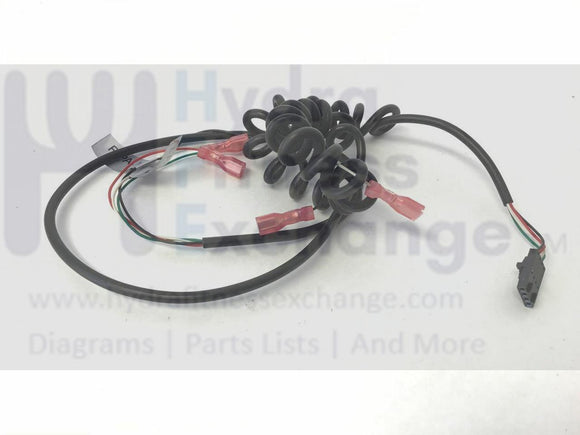 Star Trac Recumbent Bike HR Wire Harness 718-1118-hydrafitnessparts