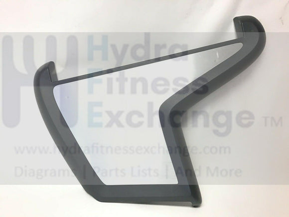 Star Trac Recumbent Bike Left Rear Shroud Cover 720-0084-01 & 020-6458-01-hydrafitnessparts