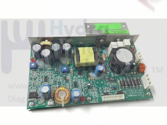 Star Trac Recumbent Bike Lower Motor Control Board Controller 740-0002-hydrafitnessparts