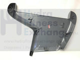 Star Trac Recumbent Bike Right Rear Shroud Cover 720-0084-02 & 020-6458-02-hydrafitnessparts