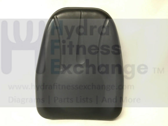 Star Trac S Series 9-3070-MINTPO Recumbent Bike Back Seat Pad 740-2019-hydrafitnessparts