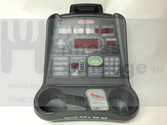 Star Trac S Series 9-3070-MINTPO Recumbent Bike Display Console Panel 740-2061-hydrafitnessparts