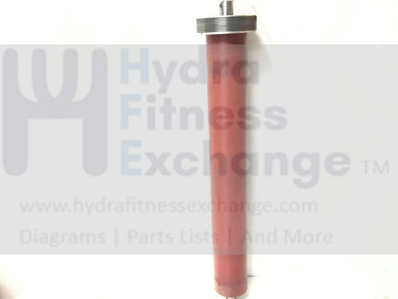 Star Trac ST2000 TR1800 TR4500 Treadmill Front Drive Roller with Pulley 708-0061-hydrafitnessparts