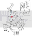 Star Trac ST2000 TR3000 TR4000 Treadmill Power Entry Cord 800-0275-hydrafitnessparts