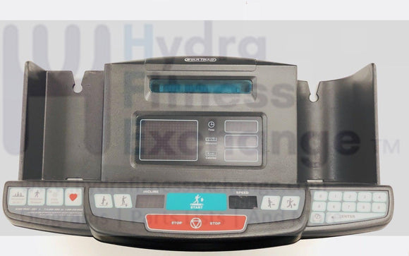 Star Trac StarTrac TR 4500 Treadmill Display Console Overlay + pca 715-3279-hydrafitnessparts
