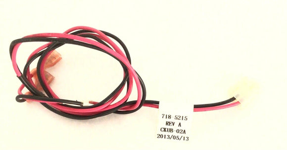 Star Trac Stationary Bike Red and Black Wire Harness 718-5215-hydrafitnessparts