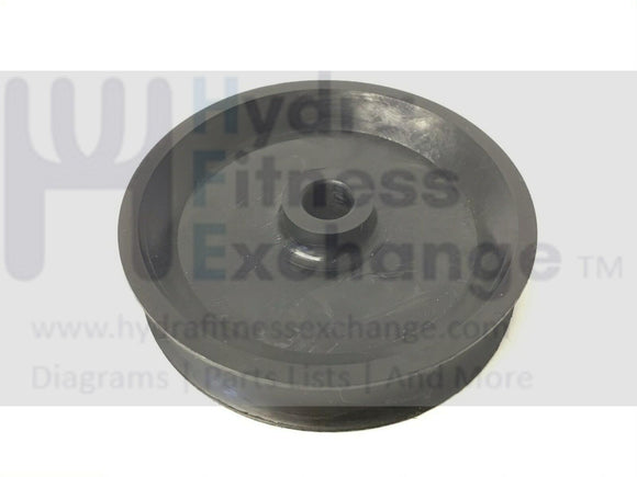 Star Trac Stepper 9-5090-Munbpo Upright Stepper Pulley Assembly-hydrafitnessparts