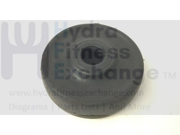 Star Trac Stepper 9-5090 Upright Stepper Front Transport Wheel PR20115523E-hydrafitnessparts