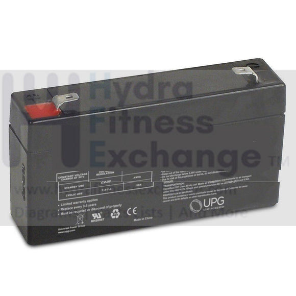 Star Trac Stepper Climber Recumbent Elliptical Trainer Self Powered Battery-hydrafitnessparts