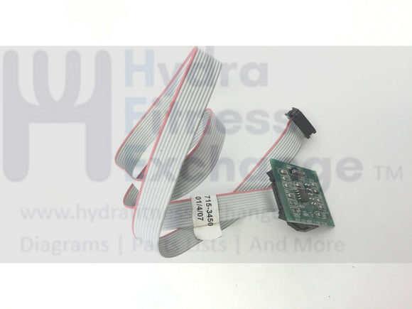 Star Trac Susapo Treadmill Display IR Extension Cable 715-3450-hydrafitnessparts