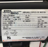 Star Trac TR4000 4001 Treadmill DC Drive Motor with Flywheel 22350100-hydrafitnessparts