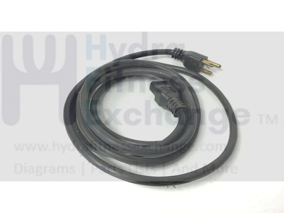 Star Trac TR4000 Pre-Soft Treadmill Power Cord Cable-hydrafitnessparts