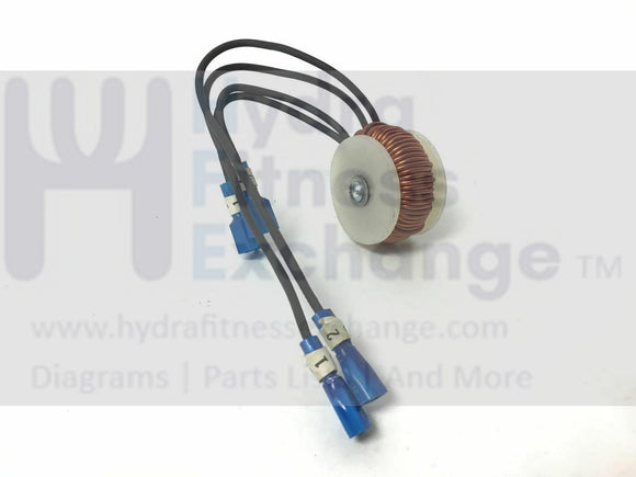 Star Trac TR4000 Treadmill Coil Round 4 Wire Harness-hydrafitnessparts