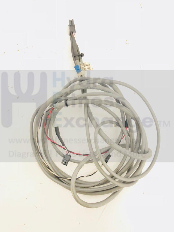 Star Trac TR7700 5600 6600 9-5531 AC-7600 Treadmill Fan Wiring Assy 715-3522-hydrafitnessparts