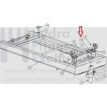 Star Trac TR7700 TR4200 TR 7600 Treadmill Elevation Assembly 715-3364-hydrafitnessparts