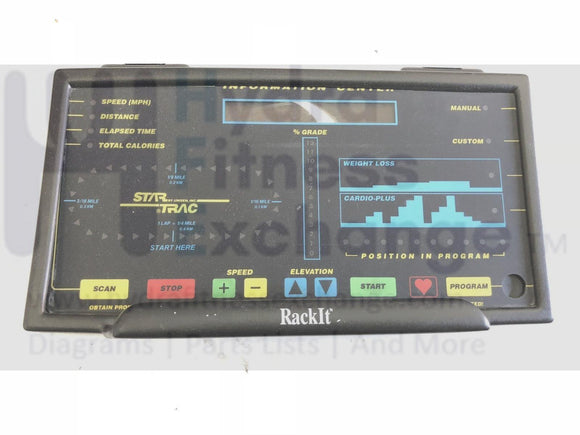 Star Trac - TR900 Residential Treadmill Display Console 387947-hydrafitnessparts