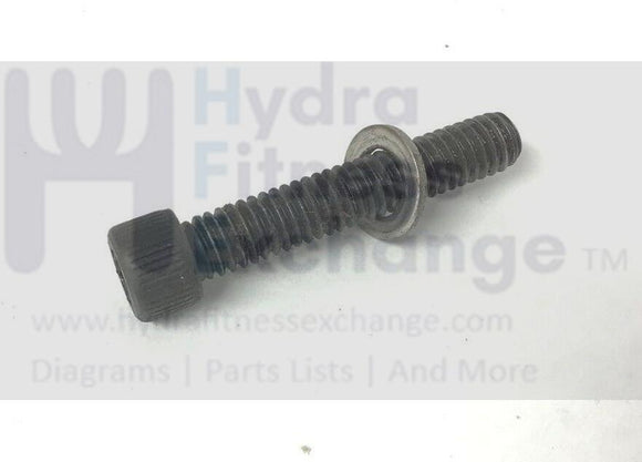Star Trac Treadmill Buspo Rear Roller Bolt 110-0651-hydrafitnessparts