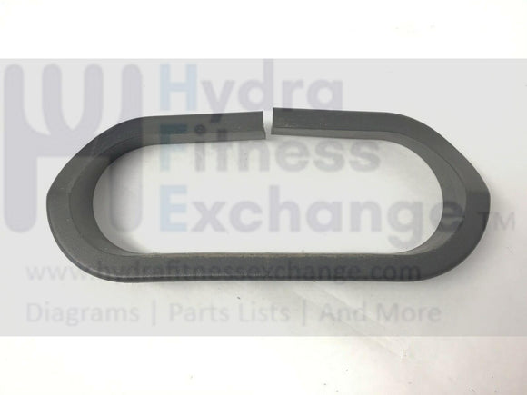 Star Trac Treadmill Console Mast Collar 6X2 140-3428-hydrafitnessparts