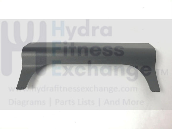 Star Trac Treadmill Console Mast Plastic Trim 020-7253-hydrafitnessparts