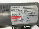 Star Trac Treadmill DC Drive Motor with Flywheel 260-0904 or 22365700-hydrafitnessparts