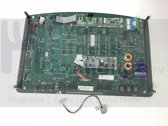 Star Trac Treadmill Display Console Electronics Board W/ Wire 715-3521-hydrafitnessparts