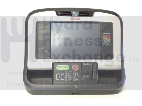 Star Trac Treadmill Display Console Panel W/ Circuit Board 700-0123 & 700-0144-hydrafitnessparts