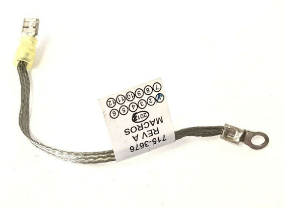 Star Trac Treadmill Ground Wire Harness 715-3676-hydrafitnessparts