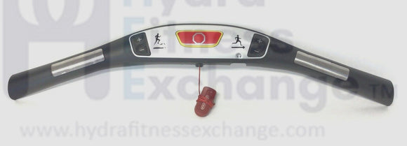 Star Trac Treadmill Heart Rate Pulse Handlebar Assembly 715-3893-KT-hydrafitnessparts