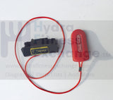 Star Trac Treadmill Hot Bar Assembly w Stop Safety Key Switch 740-6096-hydrafitnessparts