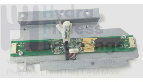Star Trac Treadmill LCD Display Circuit Board Inverter W/Bracket E-TRx-LCDDCBIWB-hydrafitnessparts
