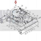 Star Trac Treadmill Line EMI Line Filter Radius Power w/ Wire Harness 715-3412-hydrafitnessparts