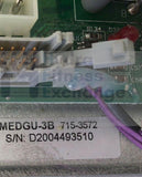 Star Trac Treadmill Lower Motor Control Board Controller 220V MEDGU-3B 715-3572-hydrafitnessparts